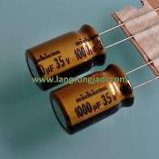 1000uF 35V Nichicon FW electrolytic capacitor
